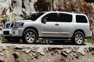 2007 nissan armada se