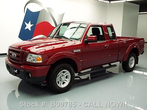 2011 ford ranger sport supercab cruise control 2k miles texas direct auto