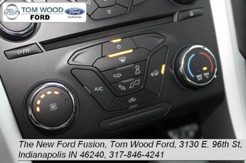 2014 ford fusion se