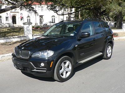 X5 30 1 owner off lease low miles warranty pano roof 7 pass dvd clean carfax