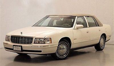 1999 cadillac deville base cab &amp; chassis 4-door 4.6l