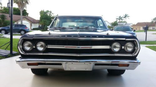 1965 chevrolet chevelle malibu ss - reduced to sell fast