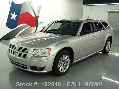 2008 dodge magnum sxt wagon 3.5l v6 cd audio 74k miles texas direct auto