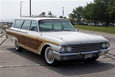 1961 ford galaxie country squire wagon all original numbers matching 54k miles!