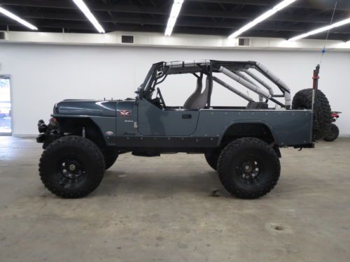 1982 jeep cj8 scrambler monster fuel injected 302 full cage 37 inch tires