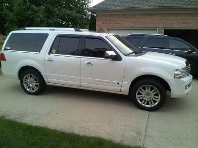 2011 lincoln navigator l, limited edition