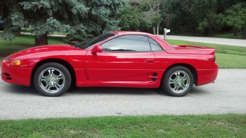 1995 mitsubishi 3000gt spyder sl convertible 2-door 3.0l.