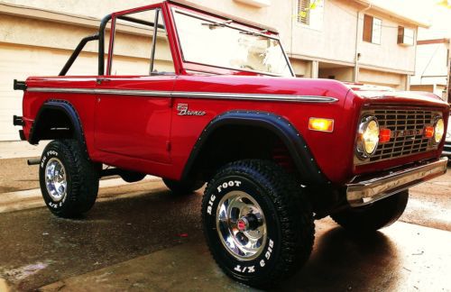 Beautifully refreshed bronco sport, ps, pb, ppg, aluminum heads