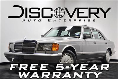*super clean* loaded! free shipping / 5-yr warranty! 560 sel must see!