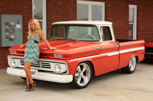 1962 chevy c10 pick up v8 overdrive trans disc brakes power streering must see