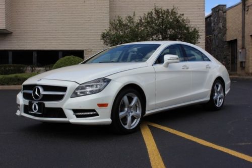 2014 mercedes-benz cls550 4-matic, only 4,780 miles, $84,105 msrp, warranty