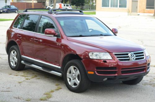 Find used 2005 VOLKSWAGEN TOUAREG V6 REPAIRABLE / SALVAGE ... Find used 2005 VOLKSWAGEN TOUAREG V6 REPAIRABLE / SALVAGE ...