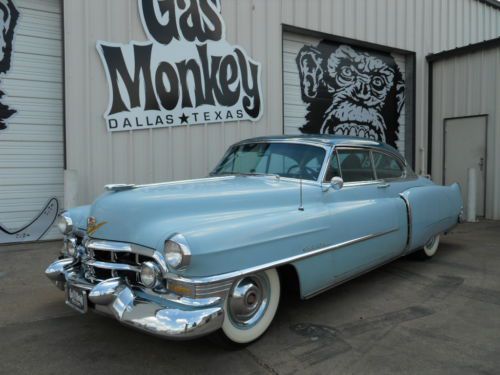 1952 cadillac coupe de ville original one owner offered by gas monkey garage