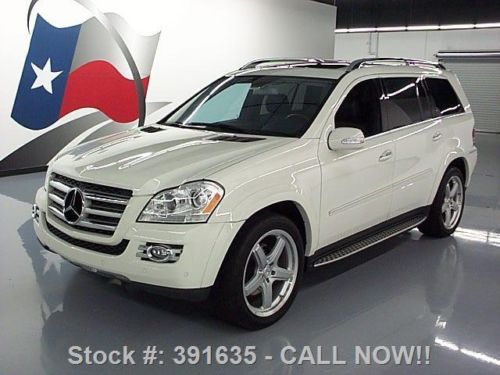 2008 mercedes-benz gl550 4matic awd sunroof nav 49k mi texas direct auto