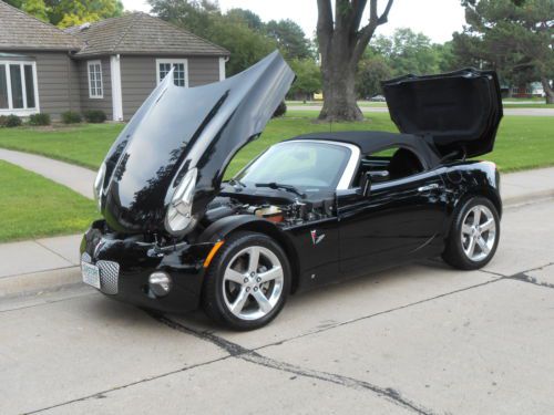 Find Used 2006 Pontiac Solstice Convertible Leather