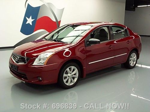 2011 nissan sentra 2.0 sl sedan auto navigation 28k mi texas direct auto