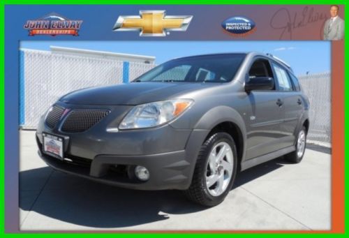 2006 pontiac vibe 1.8l i4 16v hatchback fwd automatic clean financing available!