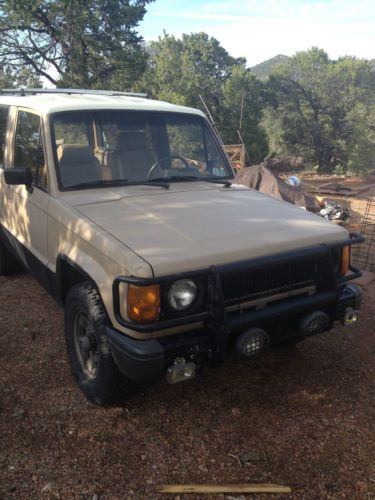 1986 isuzu trooper ls 2-door 2.2l turbo diesel (3rd gen connecting rods)