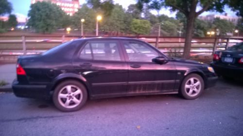 2004 saab 9-5 aero sedan 4-door 2.3l