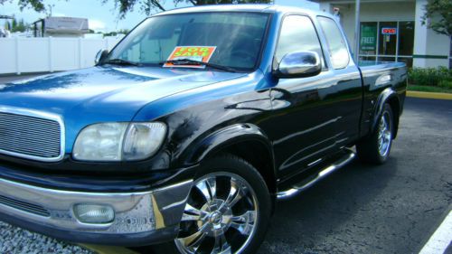 Find used 2000 Toyota Tundra Limited Extended Cab Pickup 4 ...