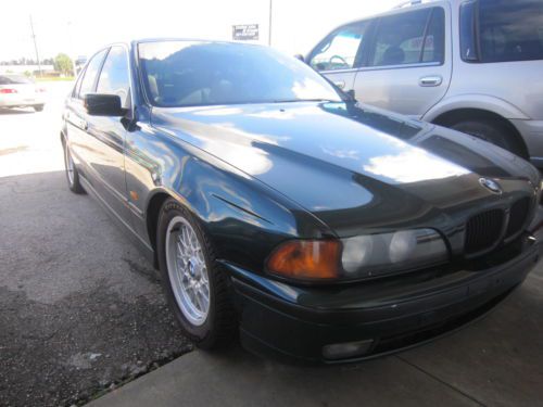 Bmw 540i 6 speed 1997