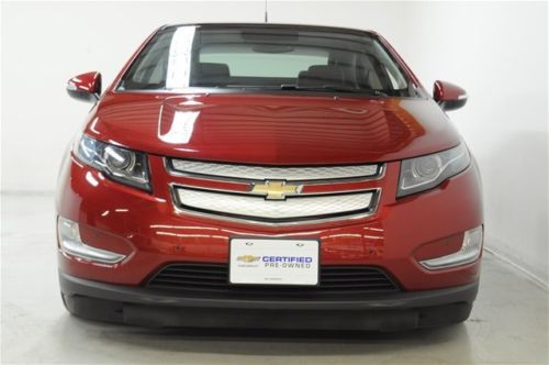 2012 Chevy Volt Electric & Gas motor Leather interior backup camera, image 2