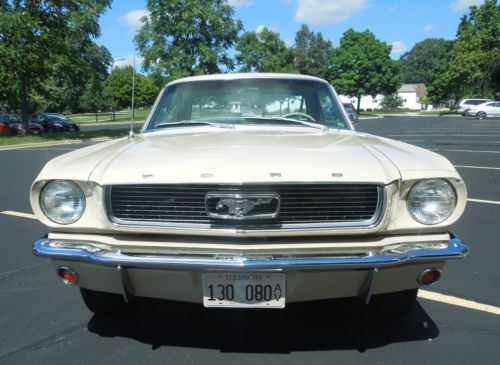 1966 ford mustang 289 v-8  north carolina car in excellent condition