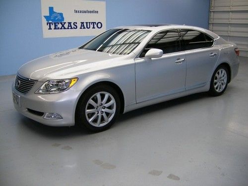 We finance!!!  2008 lexus ls 460 auto roof nav rcamera push start xenon 16k mile