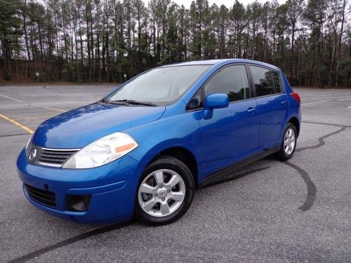 2007 nissan versa sl 36mpg gas saver! keyless! alloys! very clean sentra 2008 09