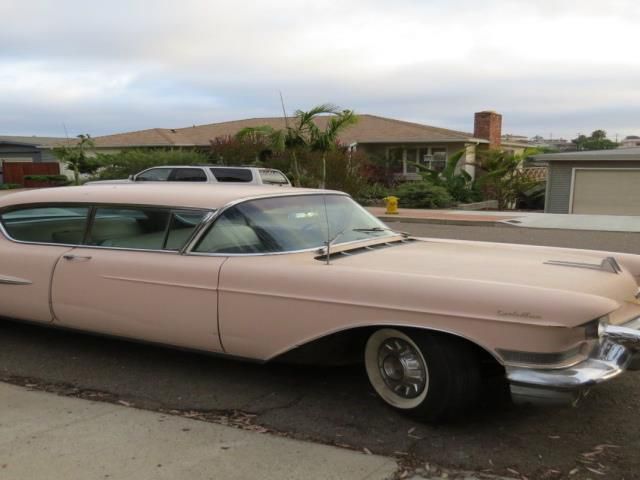 Cadillac deville pink