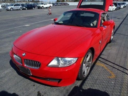 Z4 3.0si coupe, m-sport pkg, bright red/tan, bmw 2.95% apr financing!