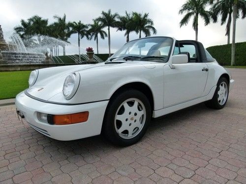 Well cared for 1991 targa with $51,000 miles