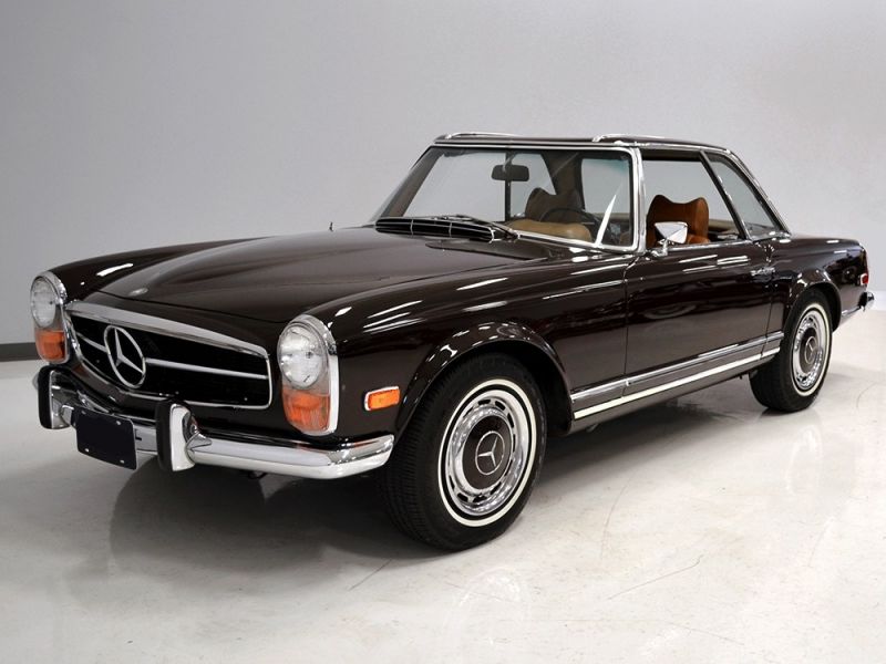 1970 Mercedes-Benz 280sl Pagoda, US $32,600.00, image 1