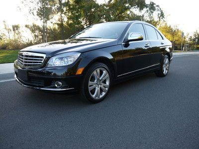 08 mercedes benz c300 luxury package nicely loaded salvage w histo pics bmw audi