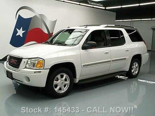 2004 gmc envoy xuv retractable roof htd leather 64k mi texas direct auto