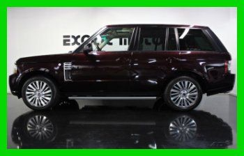 2012 range rover autobiography ultimate msrp $170,000 8k miles only $149,888.00!