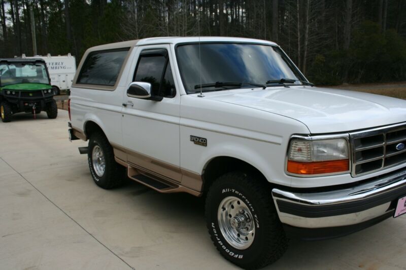 1996 Ford Bronco Eddie Bauer, US $14,560.00, image 2