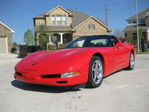 2001 chevy corvette coupe 6 speed manual immaculate condition