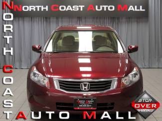2010(10) honda accord lx only 29603 miles! factory warranty! clean! save huge!!!
