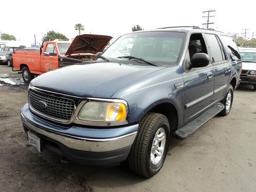 2001 ford expedition xlt sport utility 4-door 5.4l, no reserve