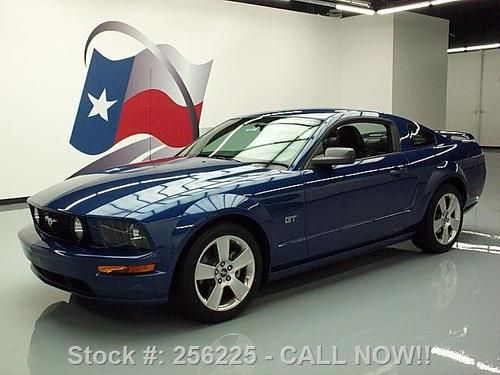 2006 ford mustang gt premium 5-speed leather only 74k texas direct auto
