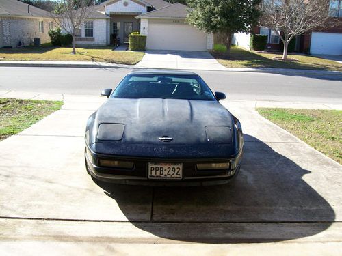 1994 chevrolet corvette base hatchback 2-door 5.7l