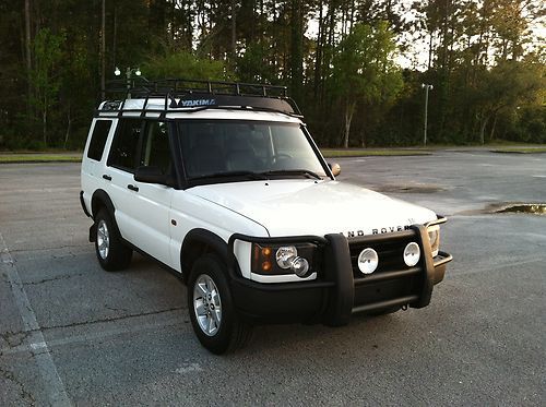 2003 land rover discovery sport utility 4-door 4.6l very cool lr  **no reserve**