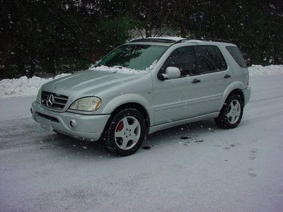 2001 mercedes ml55 amg,awd ,luxury suv