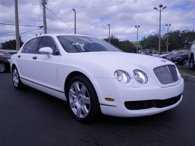 2006 bentley continental 6.0l v12 wrapped matte white