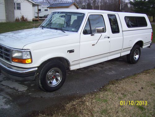 1994 ford f-150 xlt extended cab pickup 2-door 5.0l***only 101,000 actual miles
