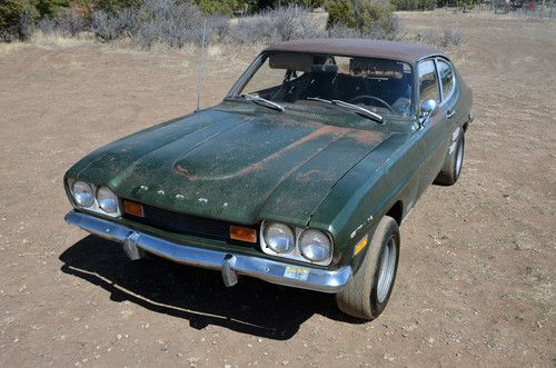 Mercury capri 1972 72 rare nice complete