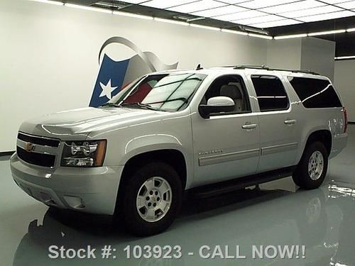 2013 chevy suburban lt 8-pass sunroof dual dvd only 21k texas direct auto