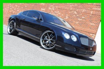 2005 bentley continental gt coupe turbo awd luxury leather