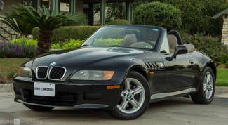 1999 bmw z3 2.5 manual power top great running roadster